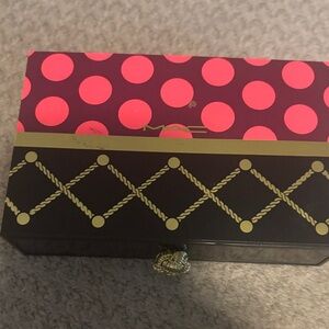 MAC Cosmetics Pink Polka Dot Cosmetic Case